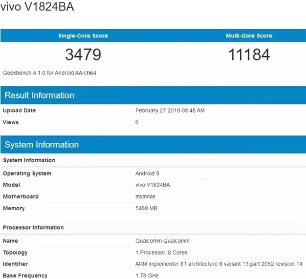 Vivo İqoo'nun Yeni Akıllı Telefonu 50 Dakikada Tam Şarja Ulaşıyor