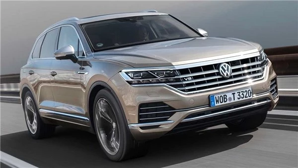 Volkswagen, Suv'larının En Güçlüsü Touareg V8 Tdı'ı Tanıttı