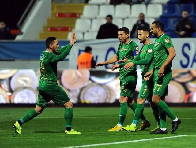 Akhisarspor, Ziraat Türkiye Kupasında Yarı Finale Yükseldi!