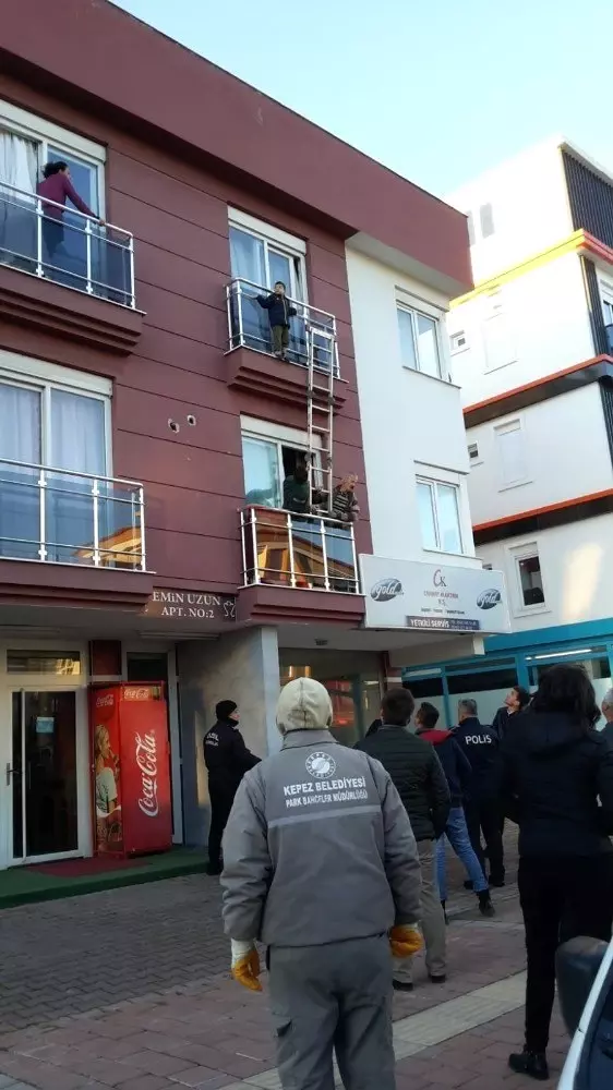 Oğlunu Evde Yalnız Bırakan Anne, Geri Döndüğünde Hayatının Şokunu Yaşadı