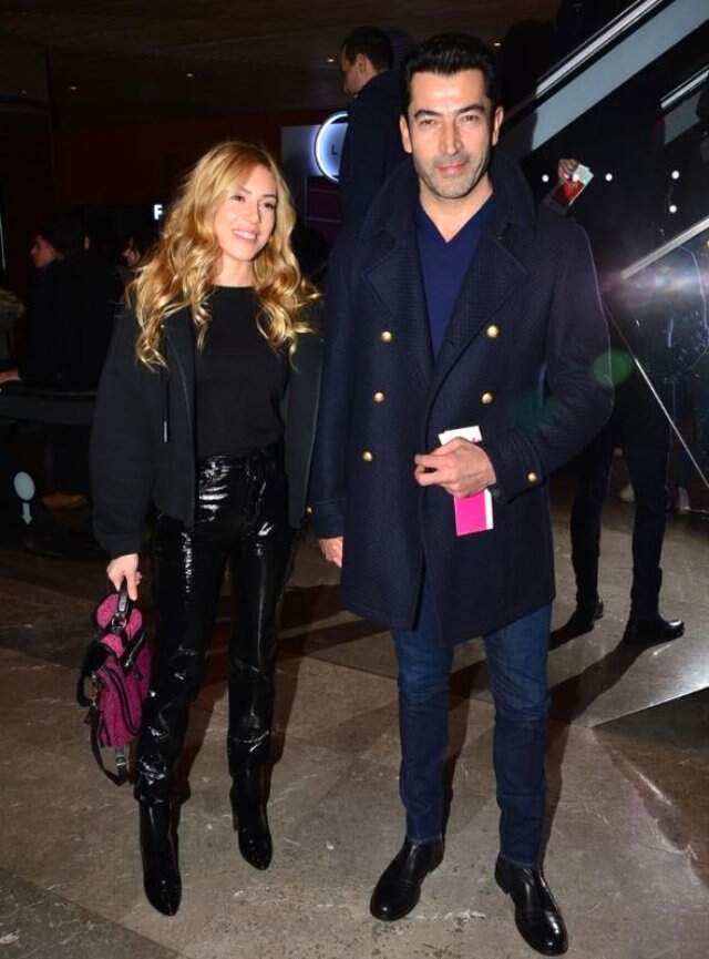 Boşanacakları İddia Edilen Sinem Kobal ve Kenan İmirzalıoğlu Kamera Karşısında Aşka Geldi