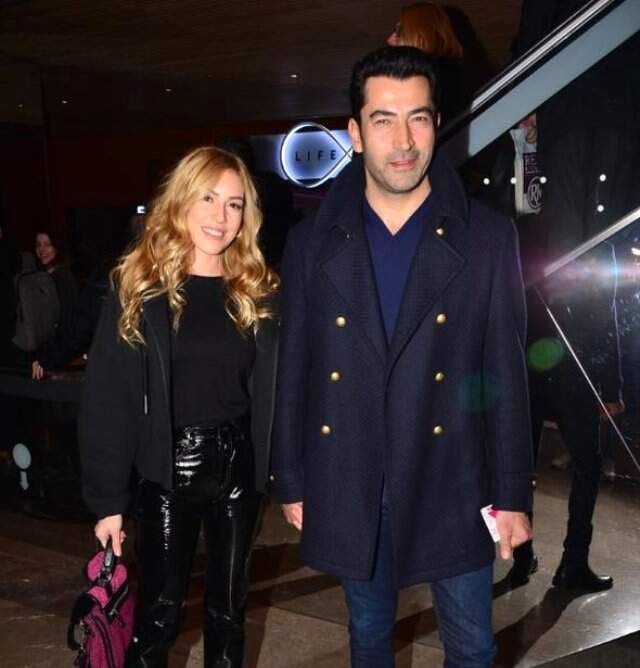 Boşanacakları İddia Edilen Sinem Kobal ve Kenan İmirzalıoğlu Kamera Karşısında Aşka Geldi