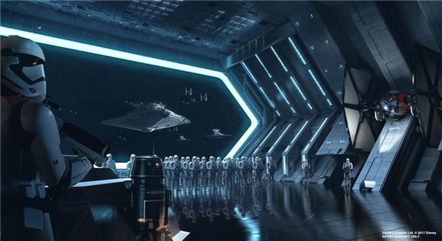 Disney, Star Wars Temalı Eğlence Parkı Hakkında Yeni Detayları Açıkladı