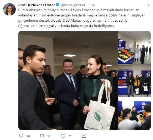 Dokuz Eylül Üniversitesinde Tanzim Satış Noktası Kuruldu