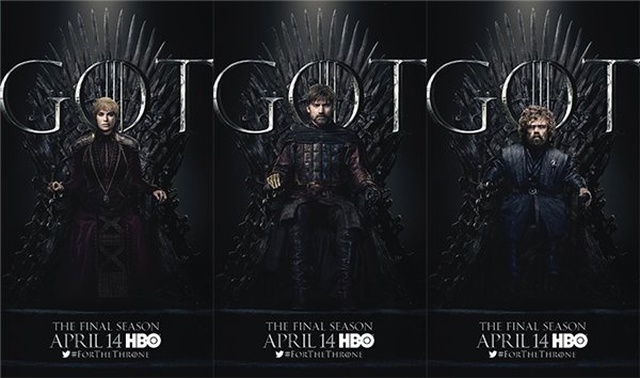 Game Of Thrones, Twitter Hesabından Yeni Sezon İçin 20 Yeni Poster Yayınladı
