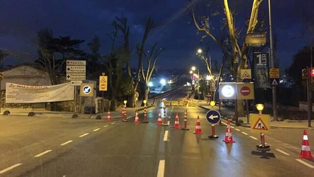 Haydarpaşa Köprüsü'nün Bir Bölümü Yaya ve Araç Trafiğine Açıldı