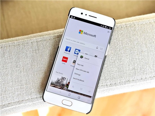 Microsoft Edge'in Resim İçinde Resim Özelliği, Yayınlanan Beta Sürümle Android'e Geldi