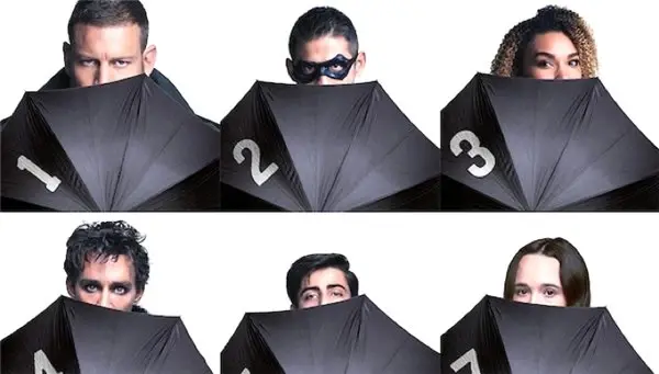 Netflix'in Sevilen Dizisi The Umbrella Academy'nin İkinci Sezonu Geliyor