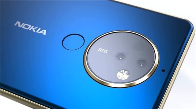Nokia 10 Pureview'in Eski Lumia Modellerini Anımsatan Konsept Tasarımı Yayınlandı