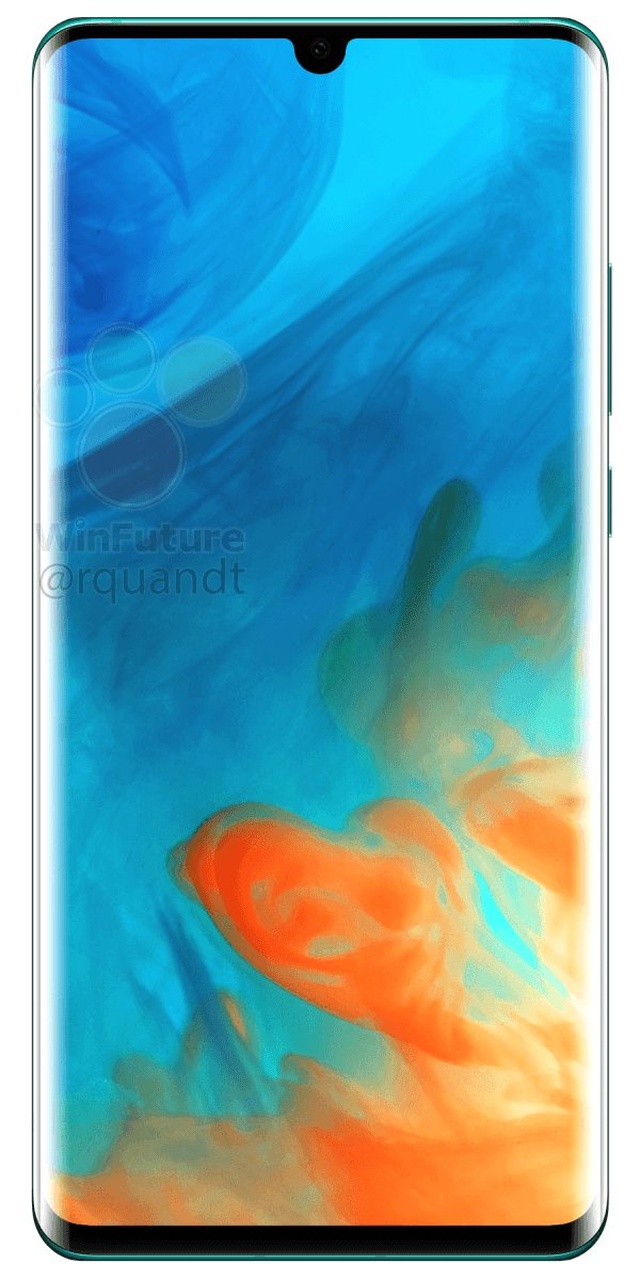 Yılın Bomba Telefonlarından Olacak Huawei P30 ve P30 Pro Böyle Görünecek