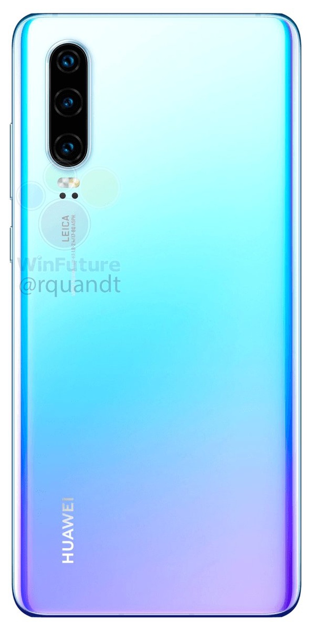 Yılın Bomba Telefonlarından Olacak Huawei P30 ve P30 Pro Böyle Görünecek