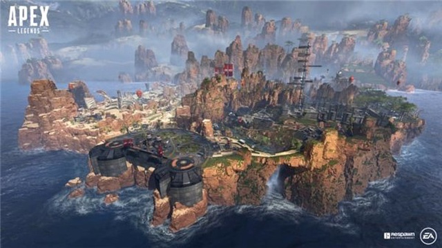 Apex Legend Haritası, Reddit'te Bir Yıl Önce Paylaşılmış