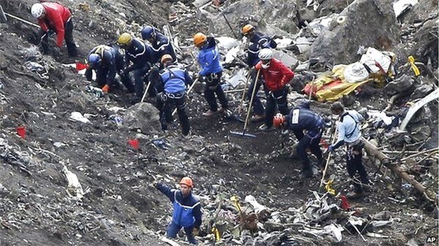 Bir Pilotun İntihar Dalışı Yaparak 149 Yolcuyu Öldürdüğü Facia