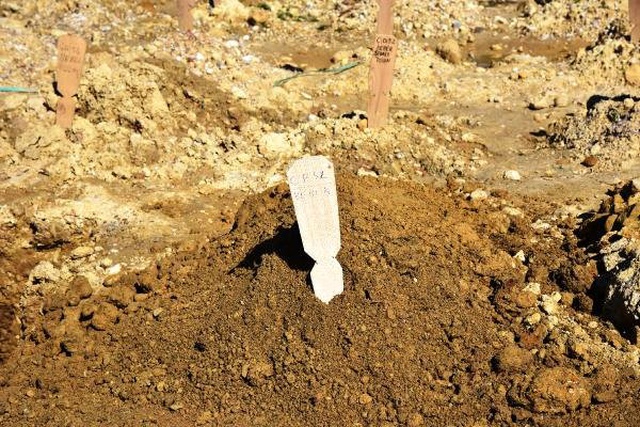 Bırakıldığı Teneşirde Ölen Bebek, 'Çp 51' Koduyla Toprağa Verildi