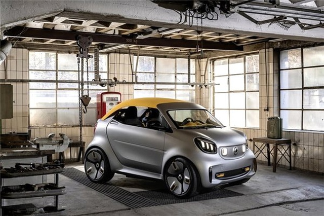Daimler'in Sahip Olduğu Firma, Forease+ Adlı Konsept Elektrikli Aracını Görücüye Çıkardı