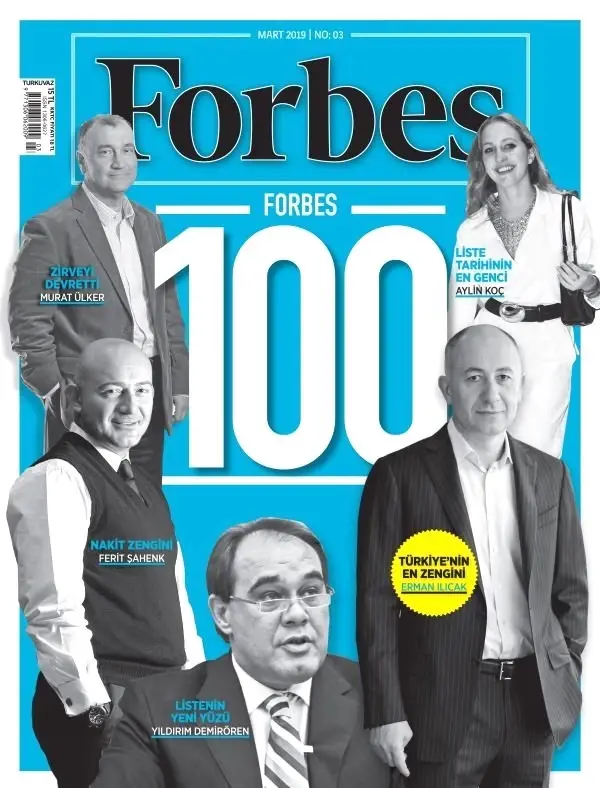 Forbes, Türkiye'nin En Zengin 100 İsmini Açıkladı