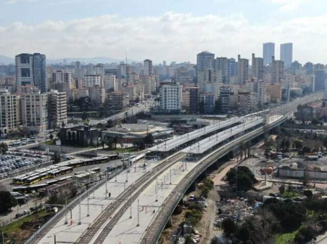 Gebze-Halkalı Marmaray Hattı 10 Mart'ta Açılacak