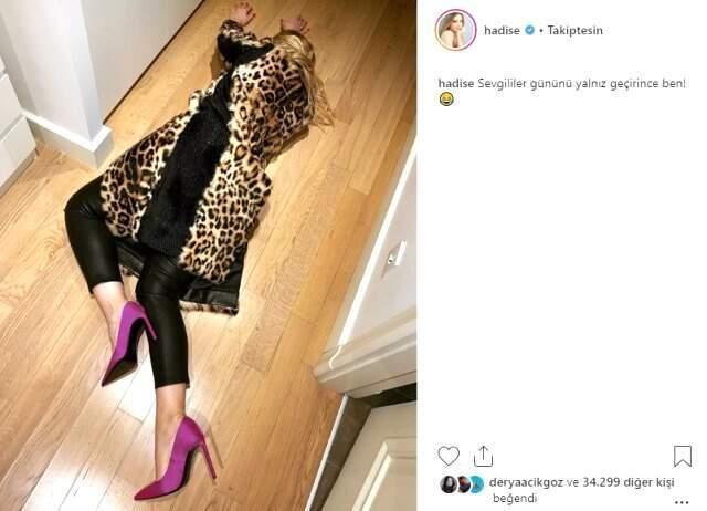 Hadise'ye 5 Milyon TL'lik Piyango Vurdu!