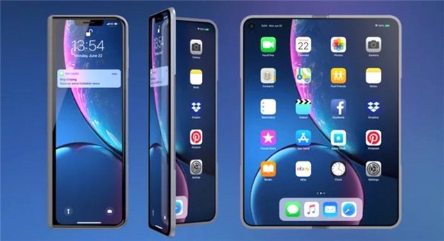 İddia: Katlanabilir İphone, Kendi Kendini Isıtan Ekrana Sahip Olacak