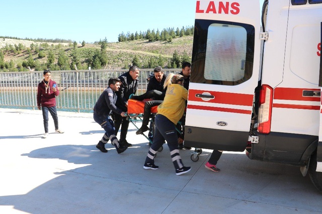 Sulama Kanalına Düşen Gencin Babası 