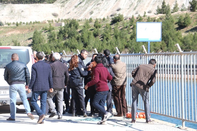 Sulama Kanalına Düşen Gencin Babası 