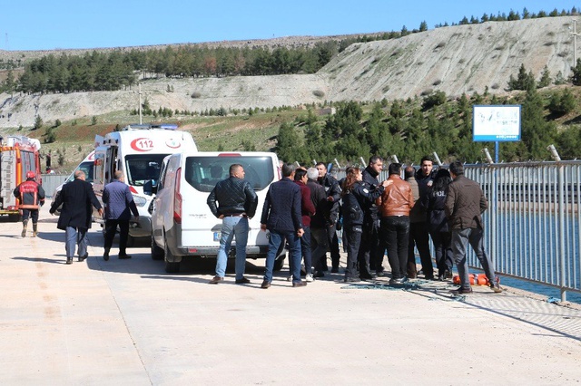 Sulama Kanalına Düşen Gencin Babası 