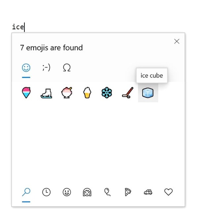 Microsoft, Emoji 12.0'ı da Dahil Ettiği Yeni Windows 10 Önizleme Sürümünü Yayınladı