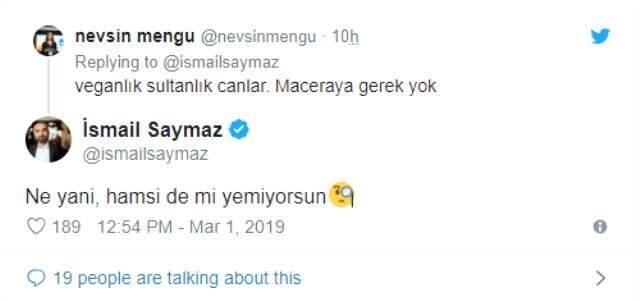 Nevşin Mengü ile İsmail Saymaz Sosyal Medya Üzerinden Polemiğe Girdi!