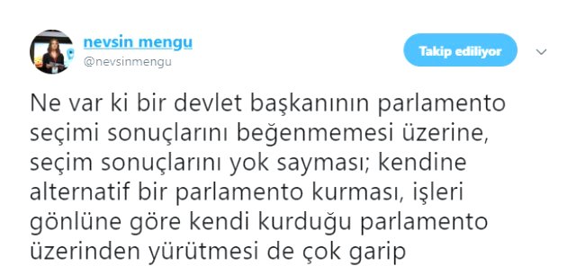 Nevşin Mengü ile İsmail Saymaz Sosyal Medya Üzerinden Polemiğe Girdi!