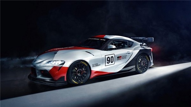 Toyota Supra'nın Yarış İçin Dizayn Edilmiş Yeni Bir Versiyonu Ortaya Çıktı