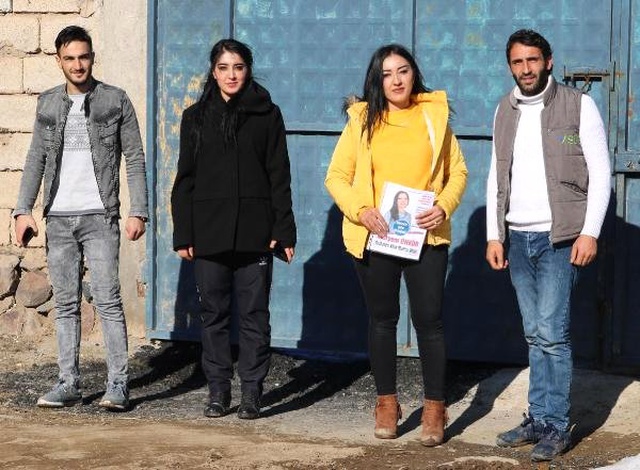 Üniversite Mezunu Meryem, Köyüne Muhtar Adayı Oldu