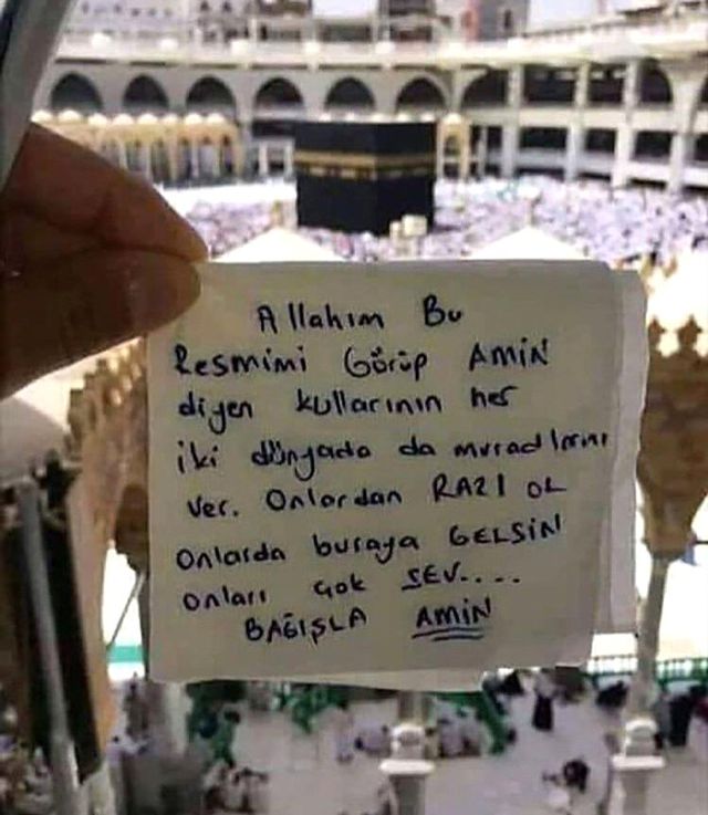 Kabe'de Dualı Selfie Çekmek Dinen Uygun mudur? Diyanet Açıkladı!