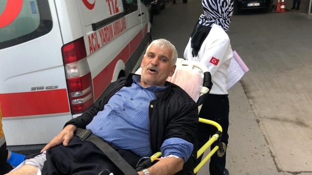 Hırsız Girdi Diye Evine Gelen Vatandaş, Husumetlisi Tarafından Bacağından Vuruldu
