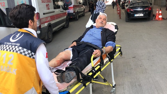 Hırsız Girdi Diye Evine Gelen Vatandaş, Husumetlisi Tarafından Bacağından Vuruldu