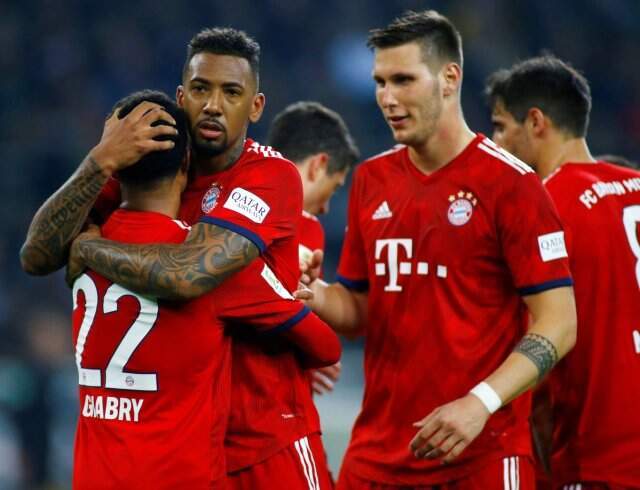Mönchengladbach'ı Deviren Bayern Münih, Dortmund ile Puanları Eşitledi Mönchengladbach'ı Deviren Bayern Münih, <a class='keyword-sd' href='/dortmund/' title='Dortmund'>Dortmund</a> ile Puanını Eşitledi