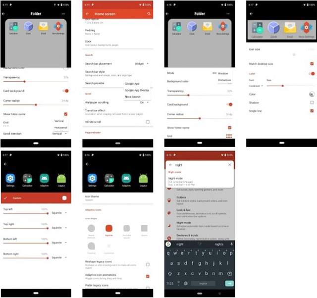Nova Launcher'ın 6.0 Sürümü Bomba Gibi Özelliklerle Geldi