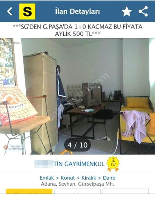 İnternette Ev Ararken Oturduğu Dairenin İlanını Gören Kiracı Şaşkına Döndü!