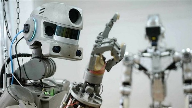 Silah Kullanmayı Öğrenen Rus Yapımı Robot, Tedarikçi Şirketler Tarafından Ambargo Yedi