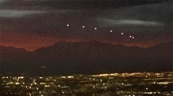 1997'de Gerçekleşen ve Tüm Dünyayı Şaşkına Çeviren Ufo Vakası: Phoenix Işıkları