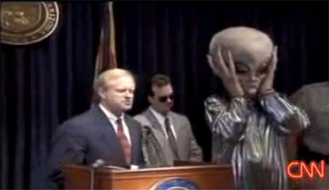 1997'de Gerçekleşen ve Tüm Dünyayı Şaşkına Çeviren Ufo Vakası: Phoenix Işıkları