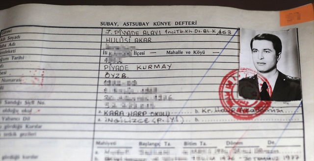 Milli Savunma Bakanı Hulusi Akar 37 Yıl Sonra Aynı Makam Odasında