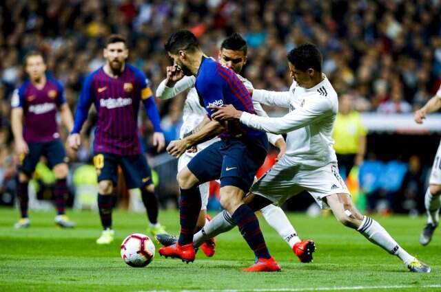 Barcelona, Real Madrid'i Ivan Rakitic'in Golüyle 1-0 Yendi Barcelona, Real Madrid'i Ivan Rakitic'in Golüyle 1-0 Yendi