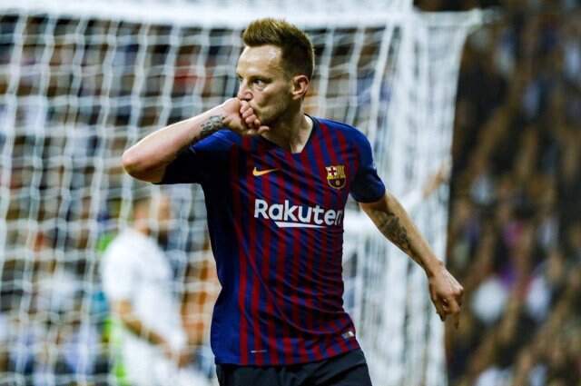 Barcelona, Real Madrid'i Ivan Rakitic'in Golüyle 1-0 Yendi Barcelona, Real Madrid'i Ivan Rakitic'in Golüyle 1-0 Yendi