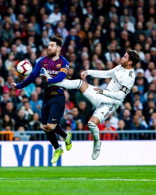 Barcelona, Real Madrid'i Ivan Rakitic'in Golüyle 1-0 Yendi Barcelona, Real Madrid'i Ivan Rakitic'in Golüyle 1-0 Yendi