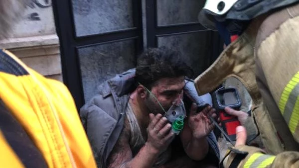 Beyoğlu'nda Yangın Faciası! 4 Kişi Hayatını Kaybetti