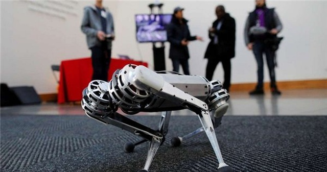 Düşe Kalka Gelişiyor: Mıt'nin Mini Cheetah Adlı Robotu Ters Takla Atmayı Öğrendi