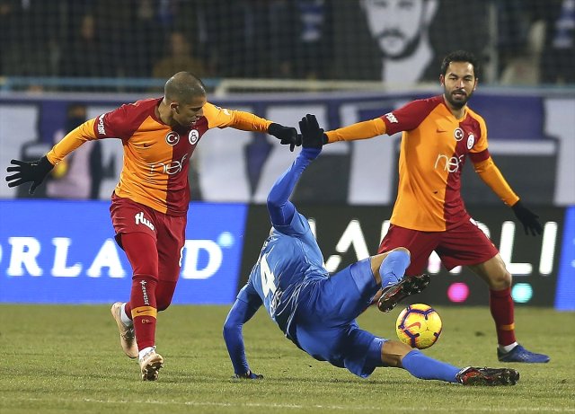 Galatasaray, BB Erzurumspor ile 1-1 Berabere Kaldı