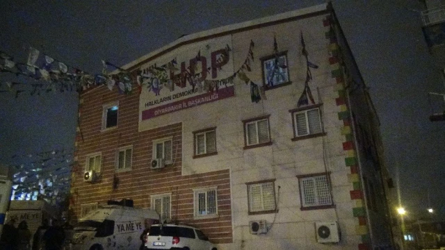 Açlık Grevi Yapan HDP'liler Böyle Gözaltına Alındı