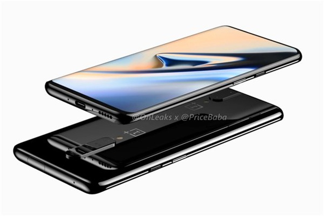 Kızaklı Kameraya Sahip Oneplus 7'nin Render Görüntüleri Ortaya Çıktı