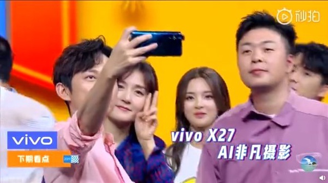 Kızaklı Kameraya Sahip Vivo X27, Çin'de Bir Televizyon Programında Ortaya Çıktı